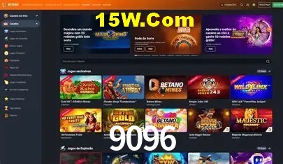 Biblioteca de slots populares na 9096